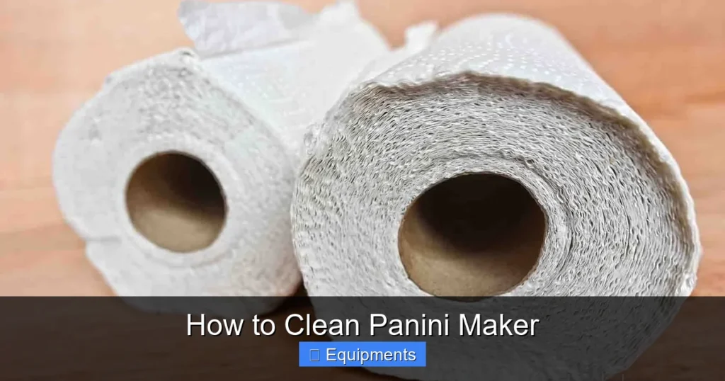 How to Clean Panini Maker