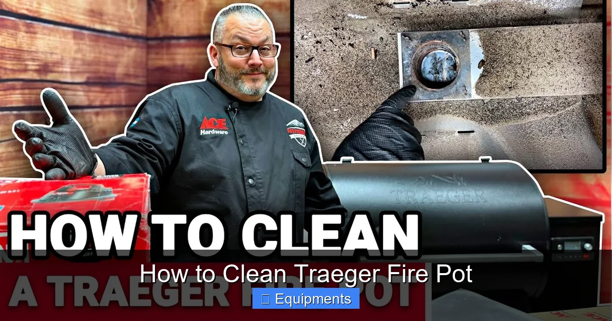 How to Clean Traeger Fire Pot