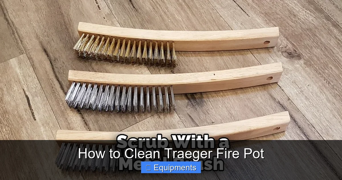How to Clean Traeger Fire Pot
