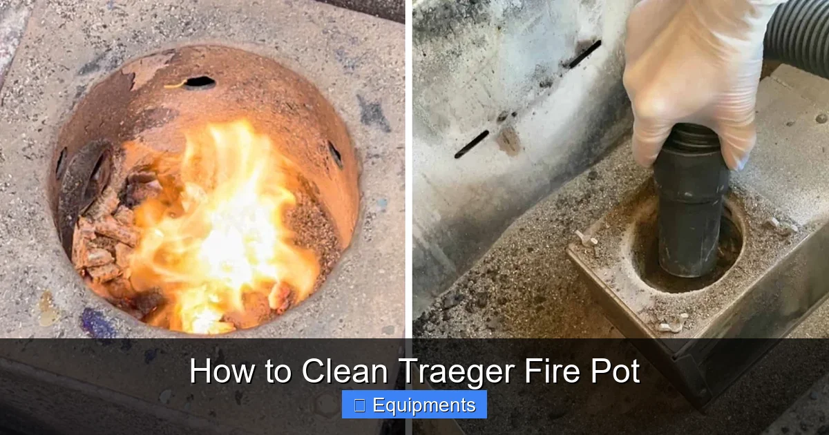 How to Clean Traeger Fire Pot