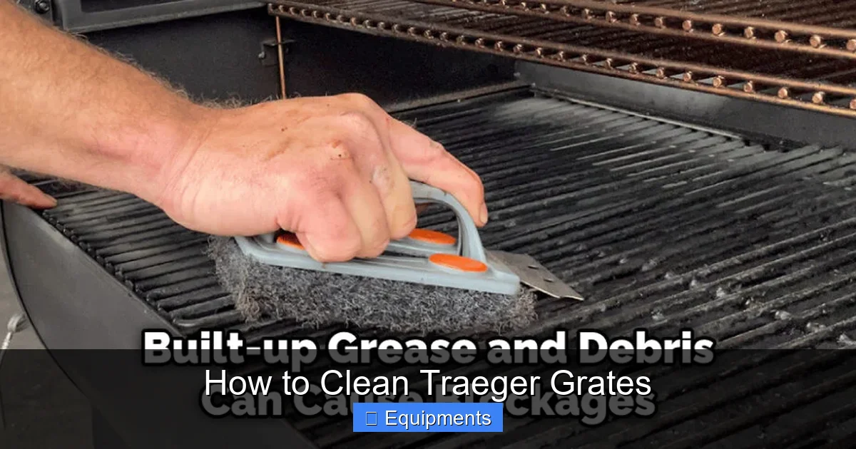 How to Clean Traeger Grates