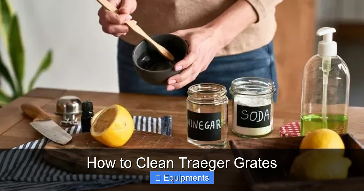 How to Clean Traeger Grates