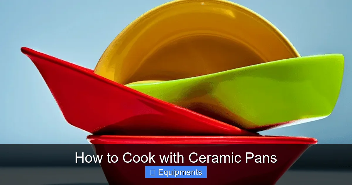 How to Cook with Ceramic Pans