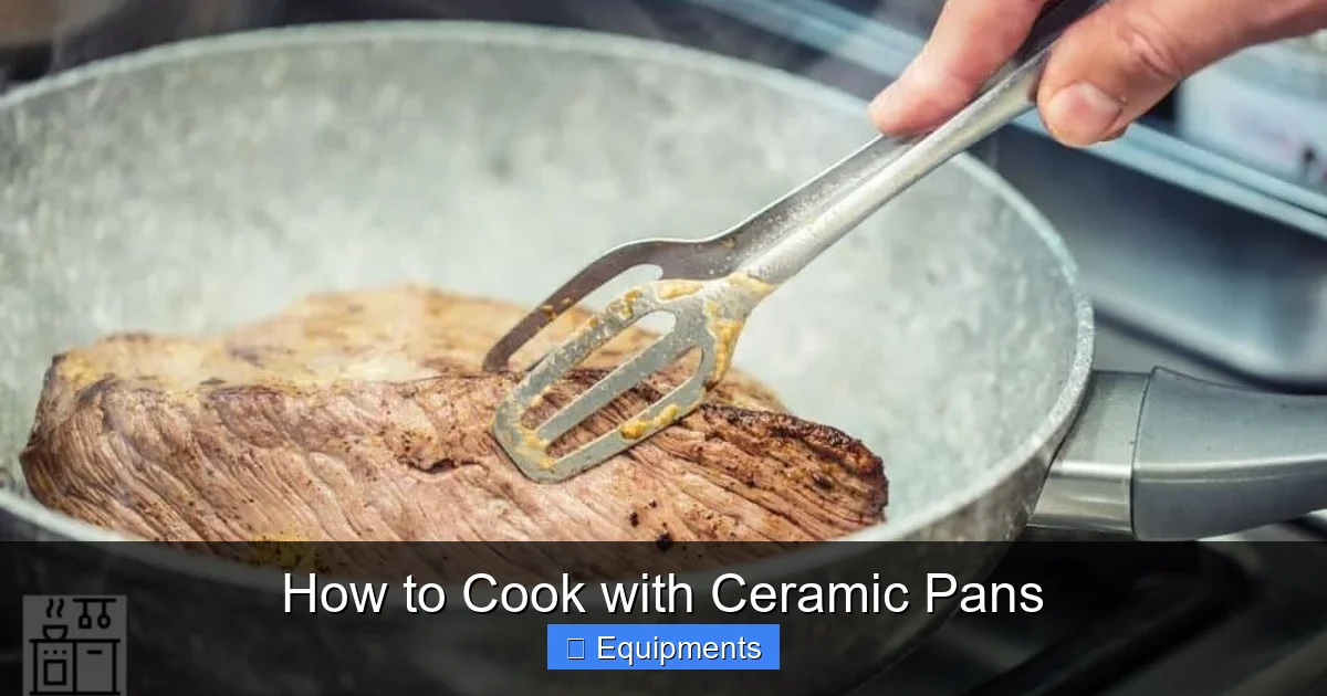 How to Cook with Ceramic Pans