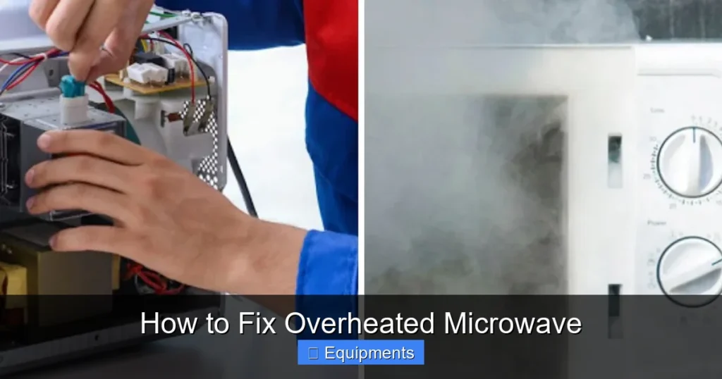 How to Fix Overheated Microwave