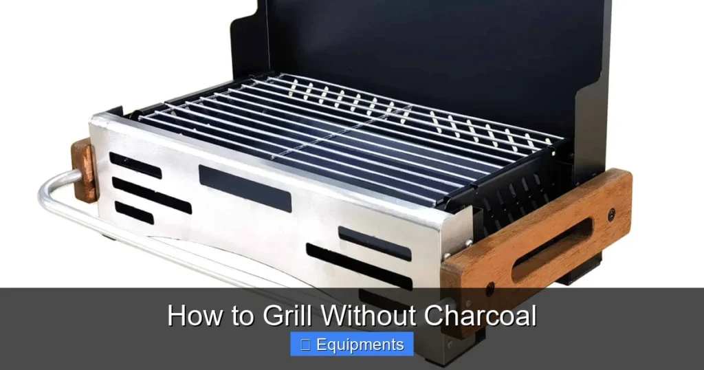 How to Grill Without Charcoal