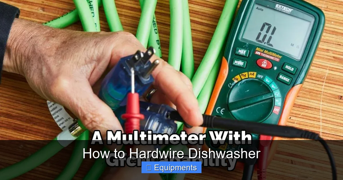 How to Hardwire Dishwasher