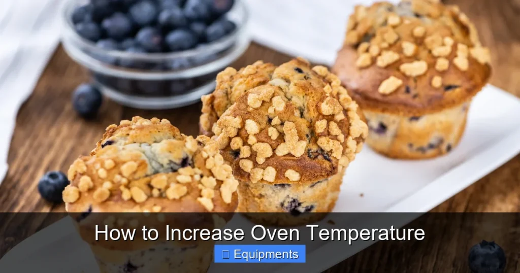 How to Increase Oven Temperature