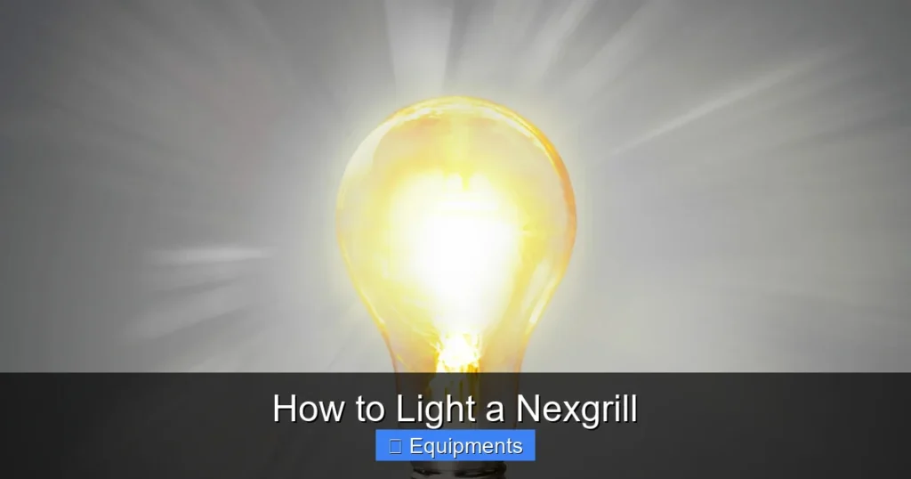 How to Light a Nexgrill