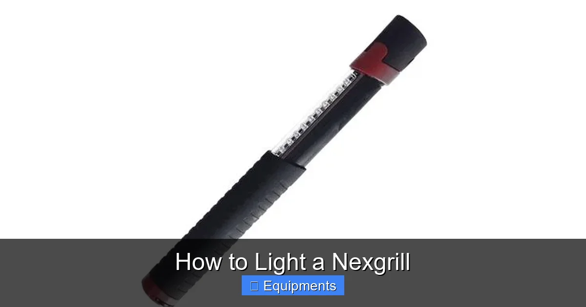 How to Light a Nexgrill