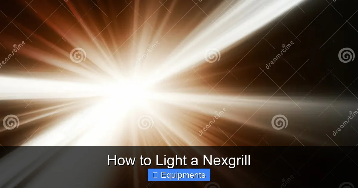 How to Light a Nexgrill