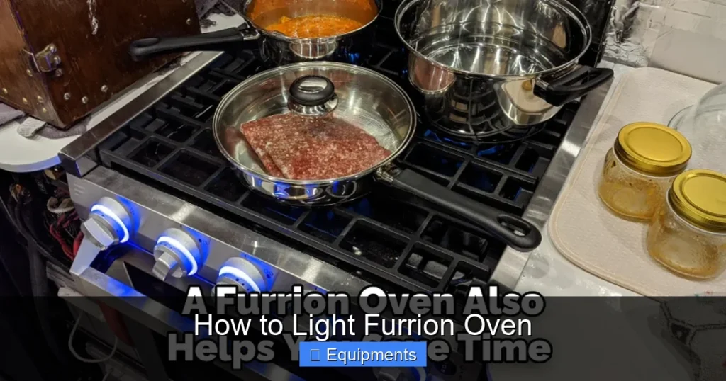 How to Light Furrion Oven