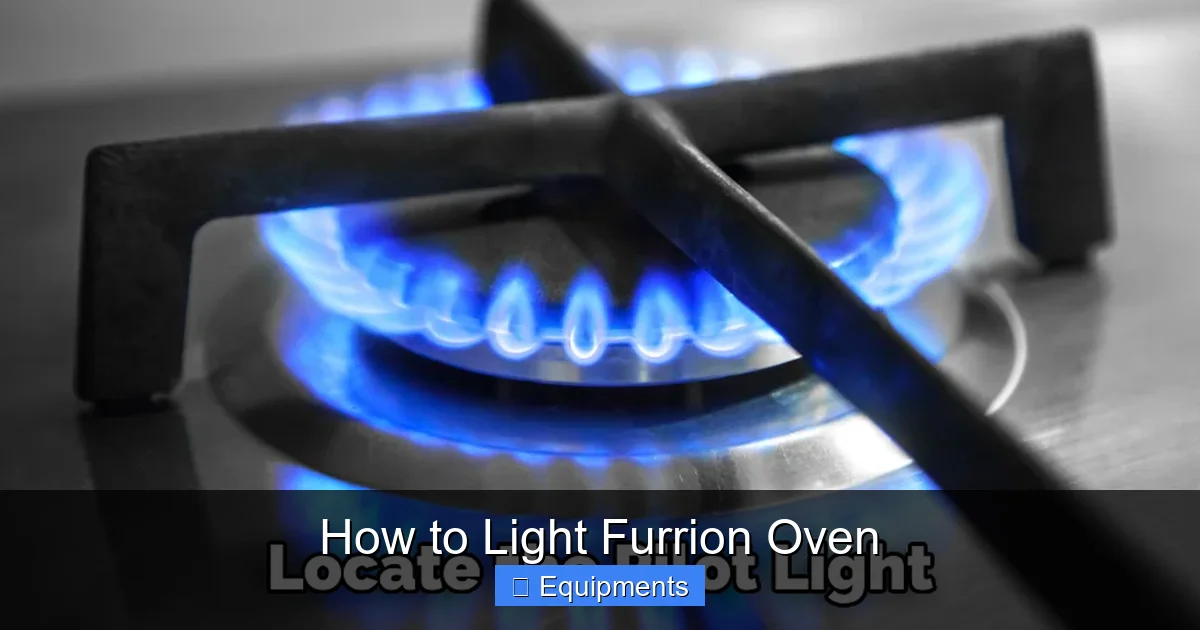 How to Light Furrion Oven