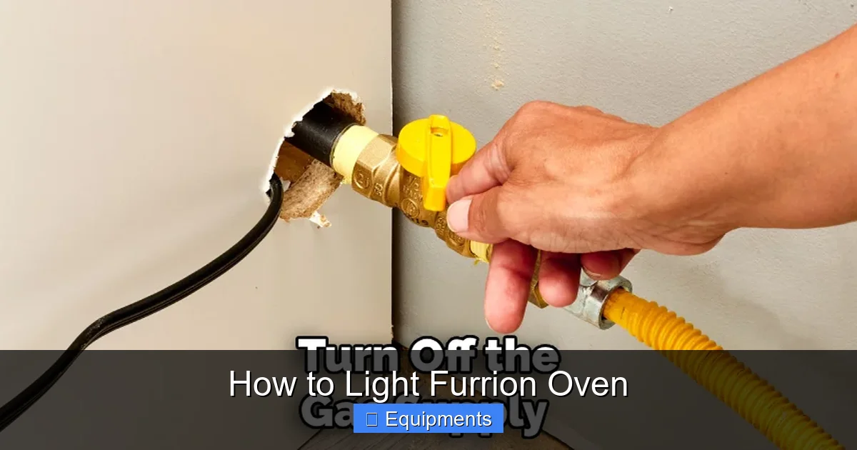 How to Light Furrion Oven