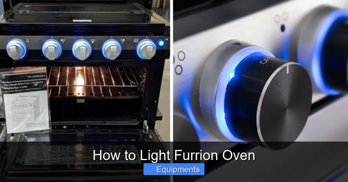 How to Light Furrion Oven
