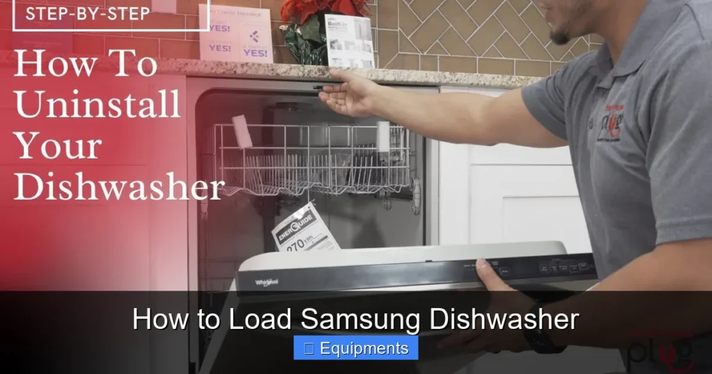 How to Load Samsung Dishwasher