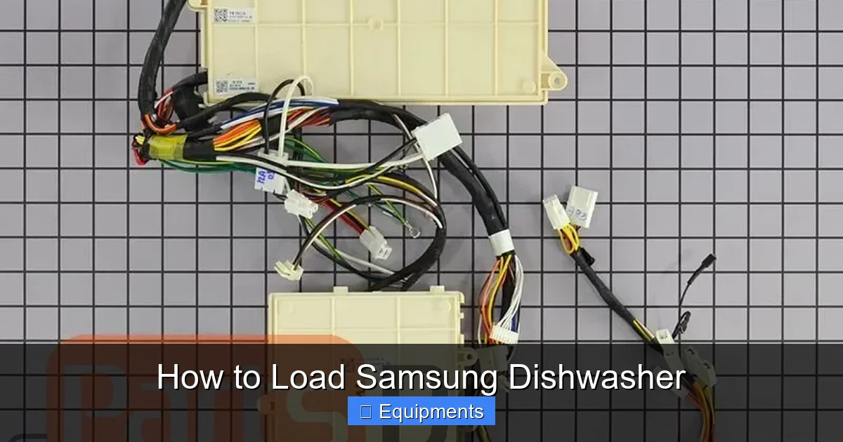 How to Load Samsung Dishwasher