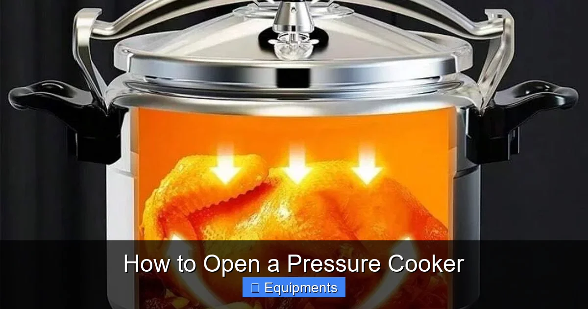 How to Open a Pressure Cooker