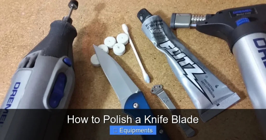 How to Polish a Knife Blade