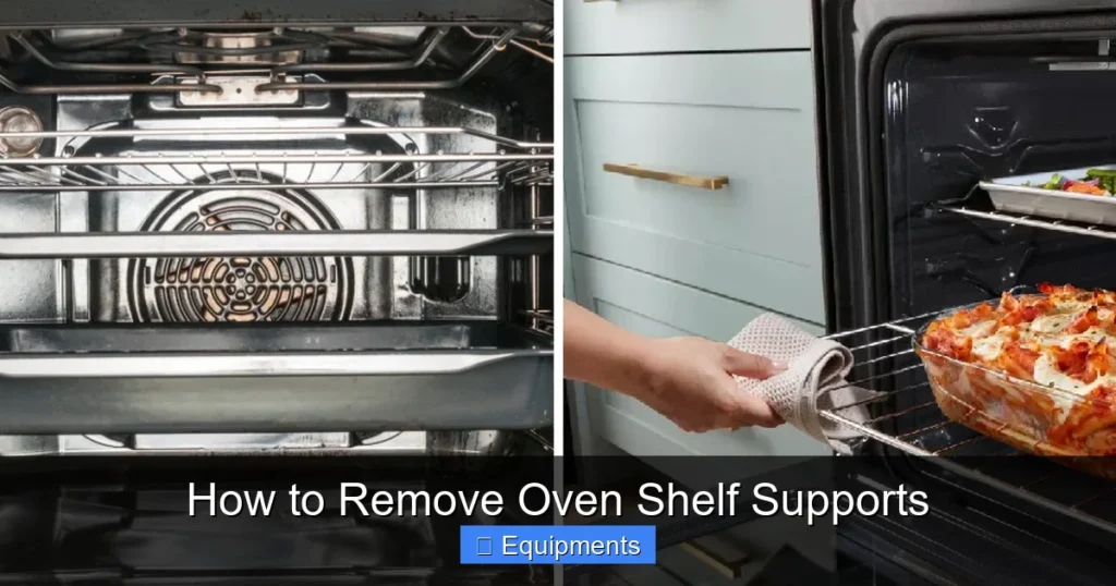 How to Remove Oven Shelf Supports