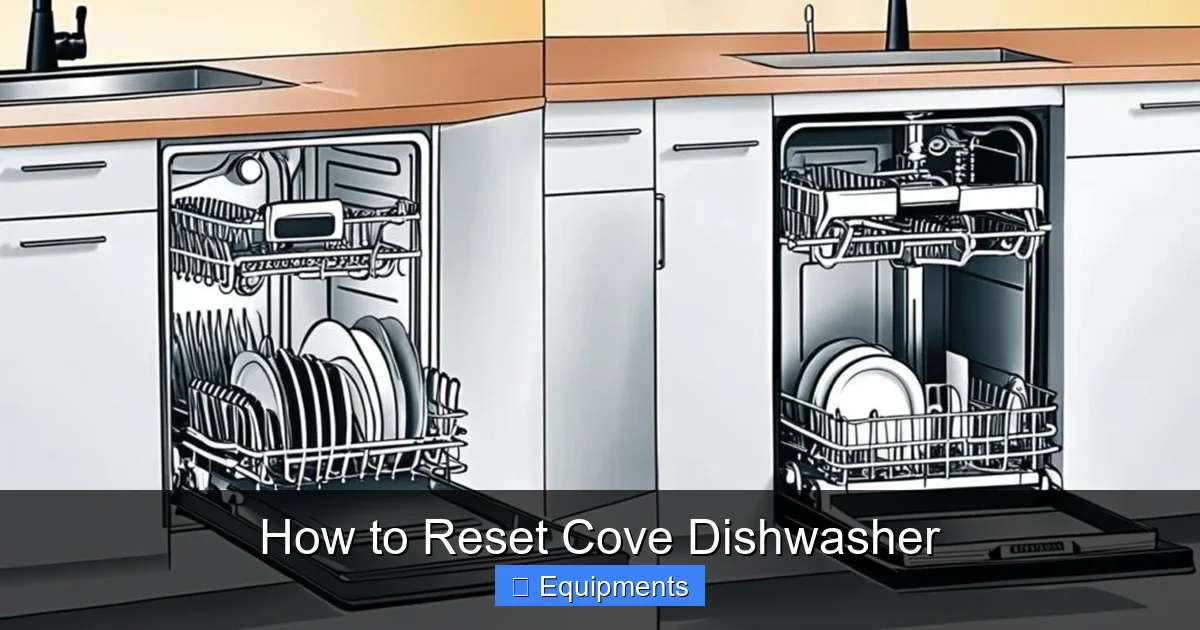 How to Reset Cove Dishwasher