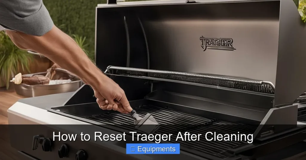 How to Reset Traeger After Cleaning
