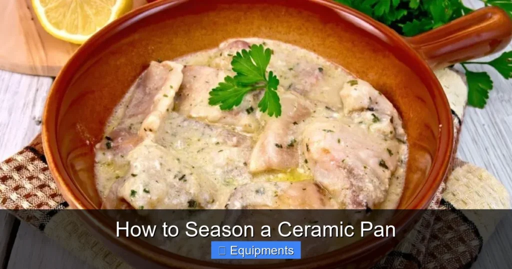 How to Season a Ceramic Pan