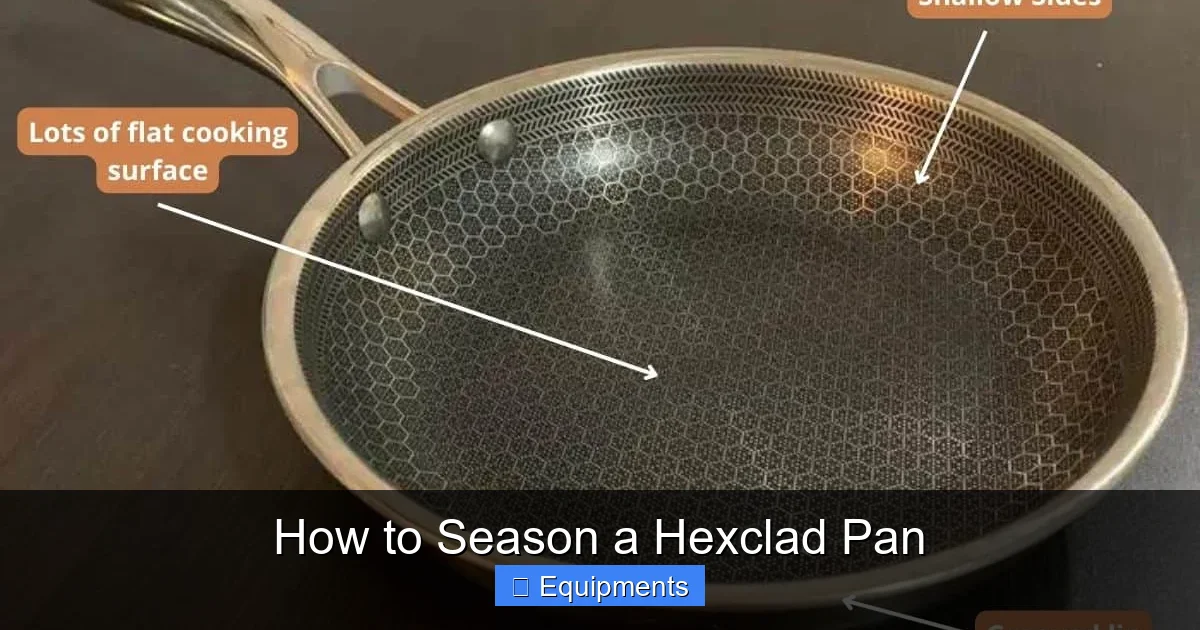 How to Season a Hexclad Pan