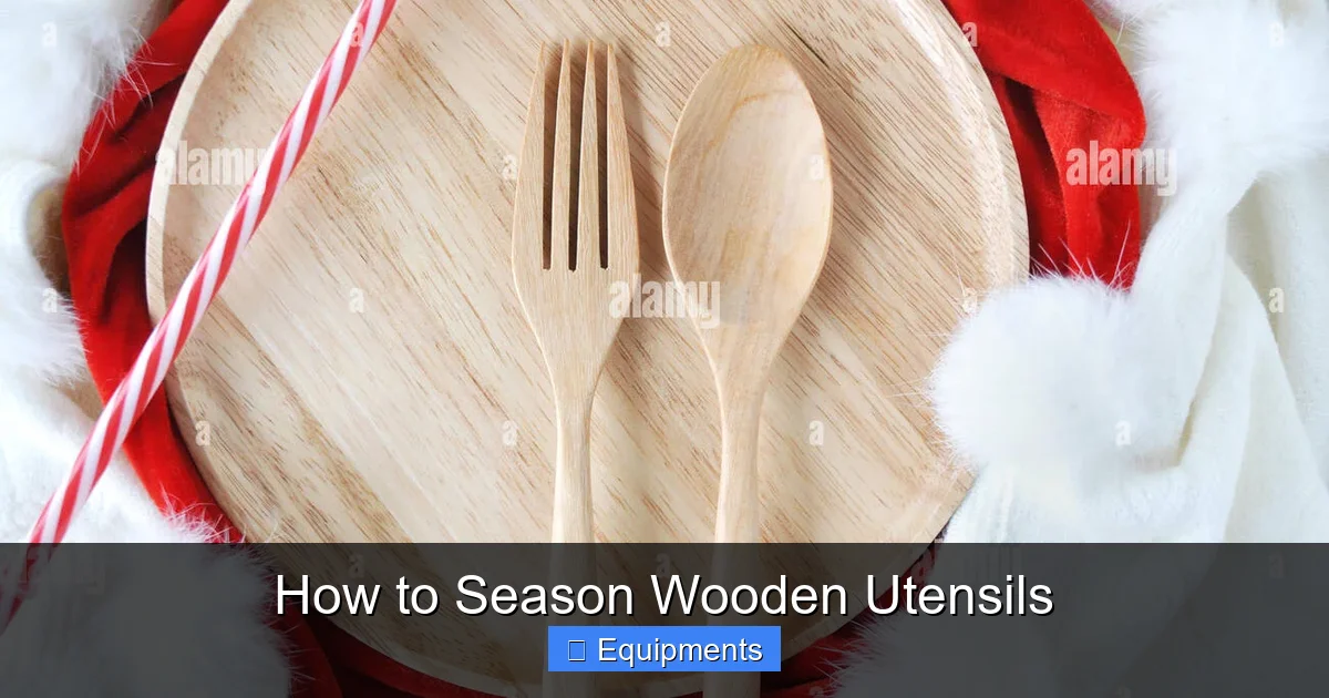 How to Season Wooden Utensils