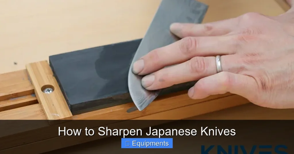 How to Sharpen Japanese Knives