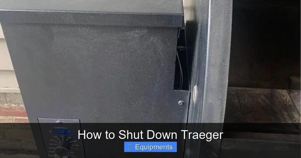 How to Shut Down Traeger