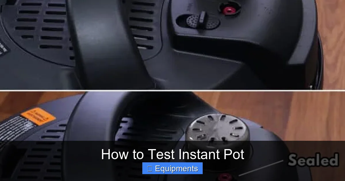 How to Test Instant Pot