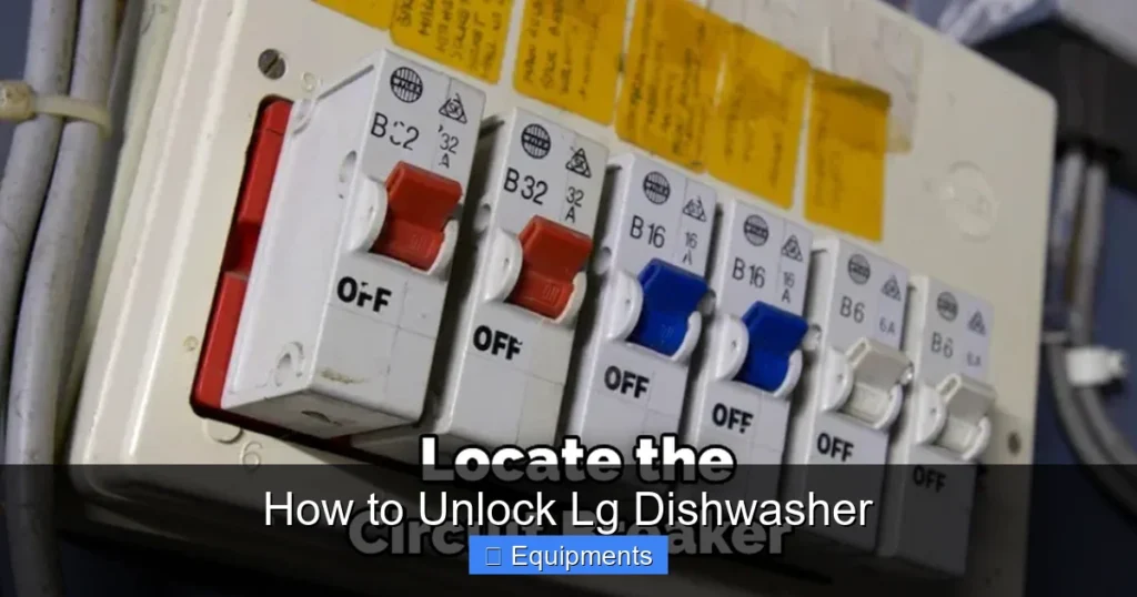 How to Unlock Lg Dishwasher