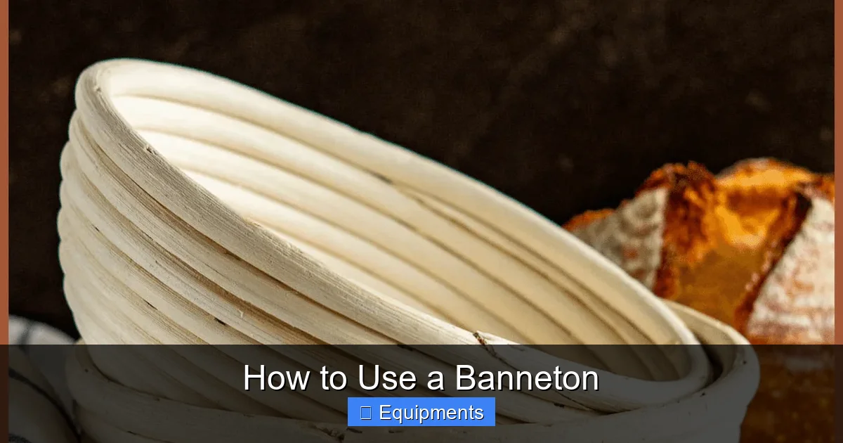 How to Use a Banneton