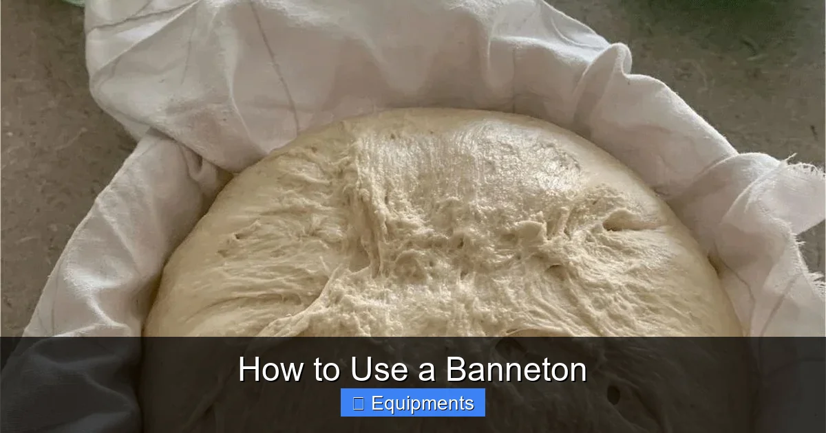 How to Use a Banneton