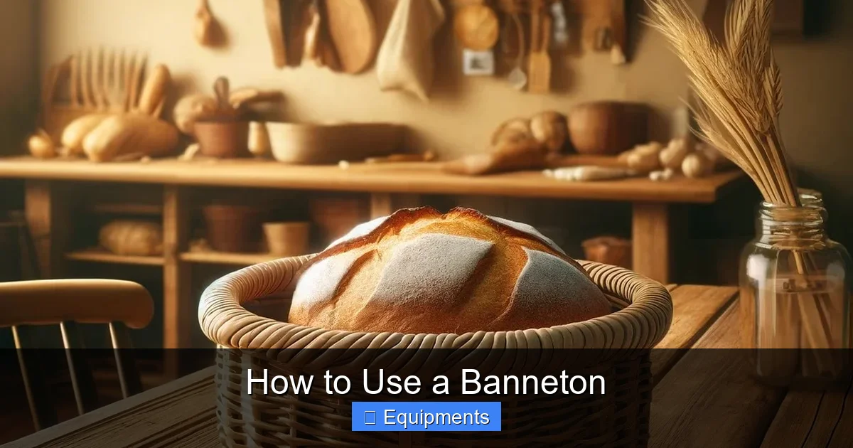 How to Use a Banneton