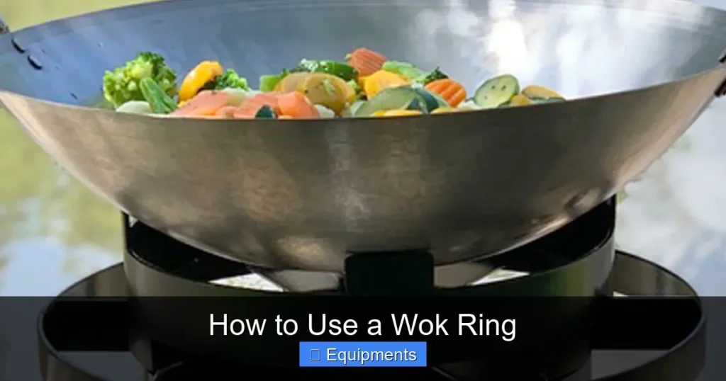 How to Use a Wok Ring