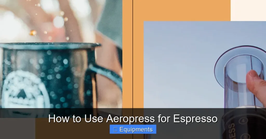 How to Use Aeropress for Espresso