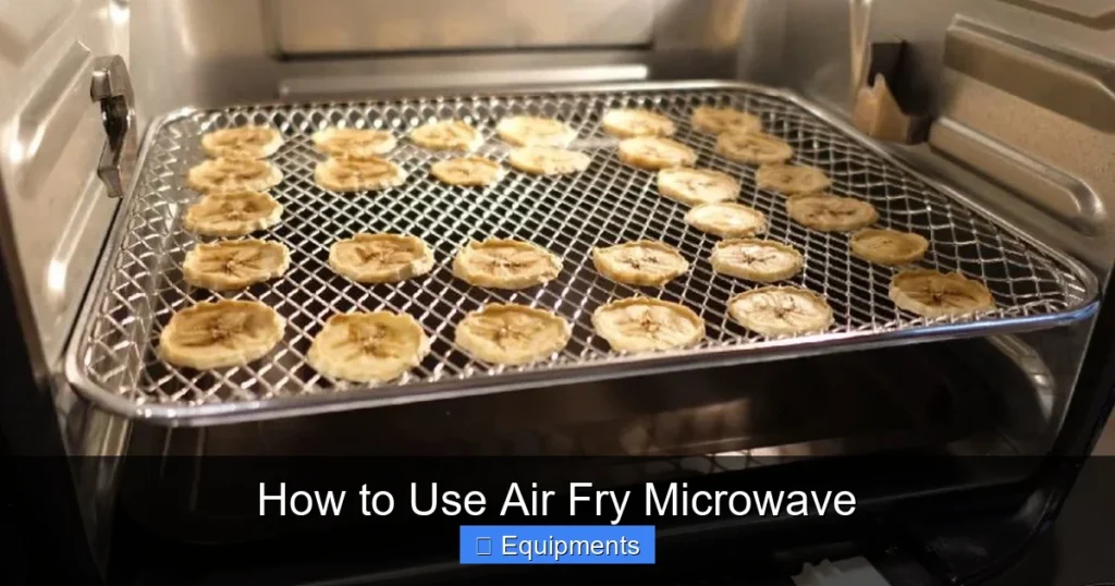 How to Use Air Fry Microwave