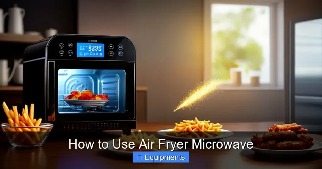 How to Use Air Fryer Microwave