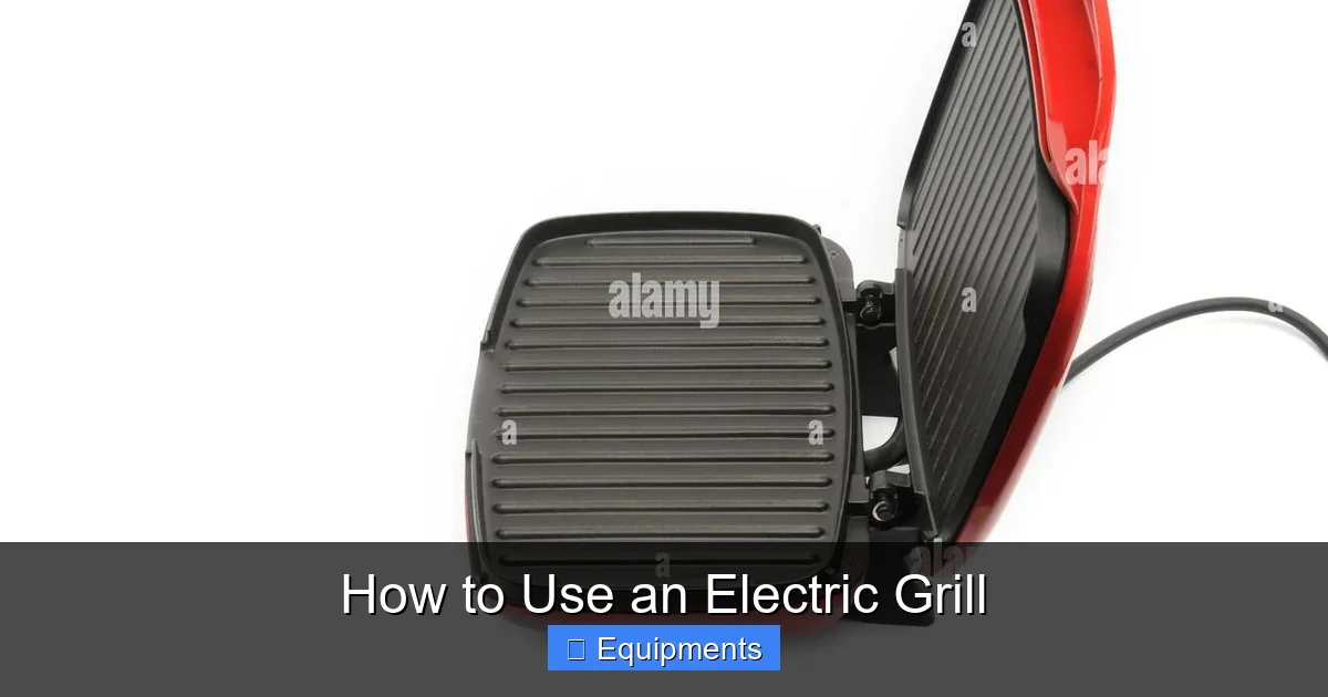 How to Use an Electric Grill
