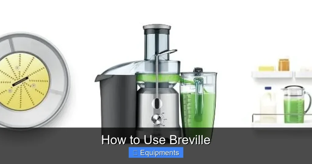 How to Use Breville
