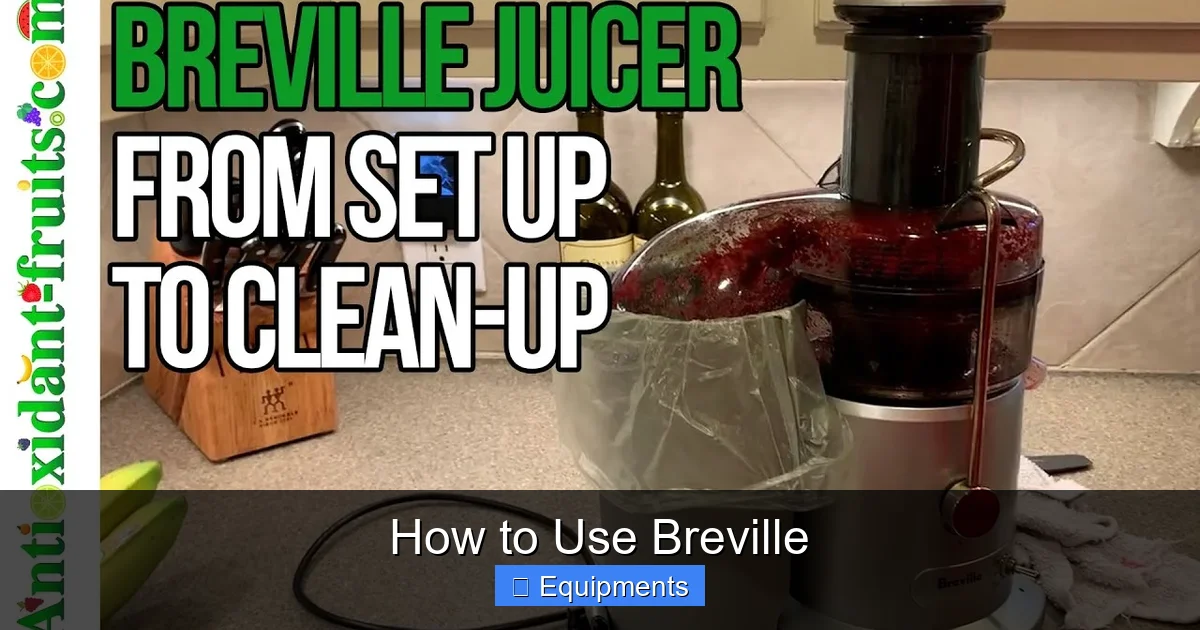 How to Use Breville