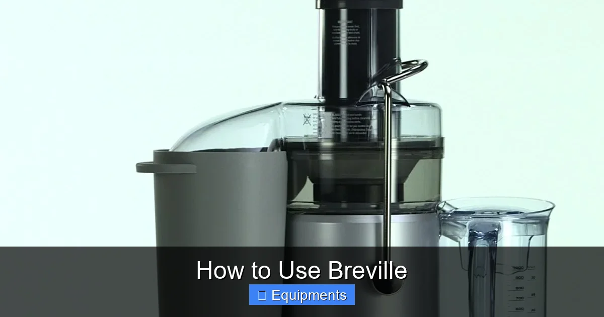 How to Use Breville