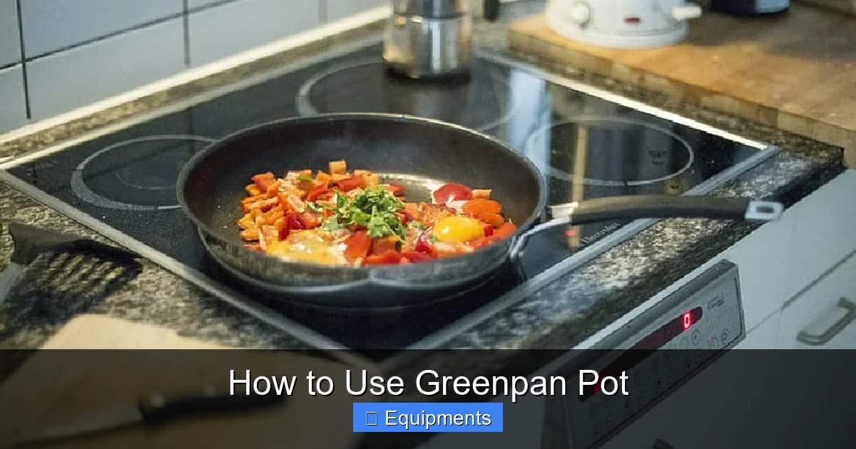 How to Use Greenpan Pot