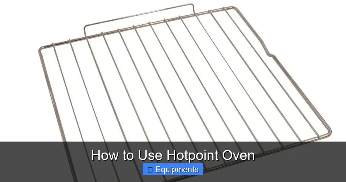 How to Use Hotpoint Oven