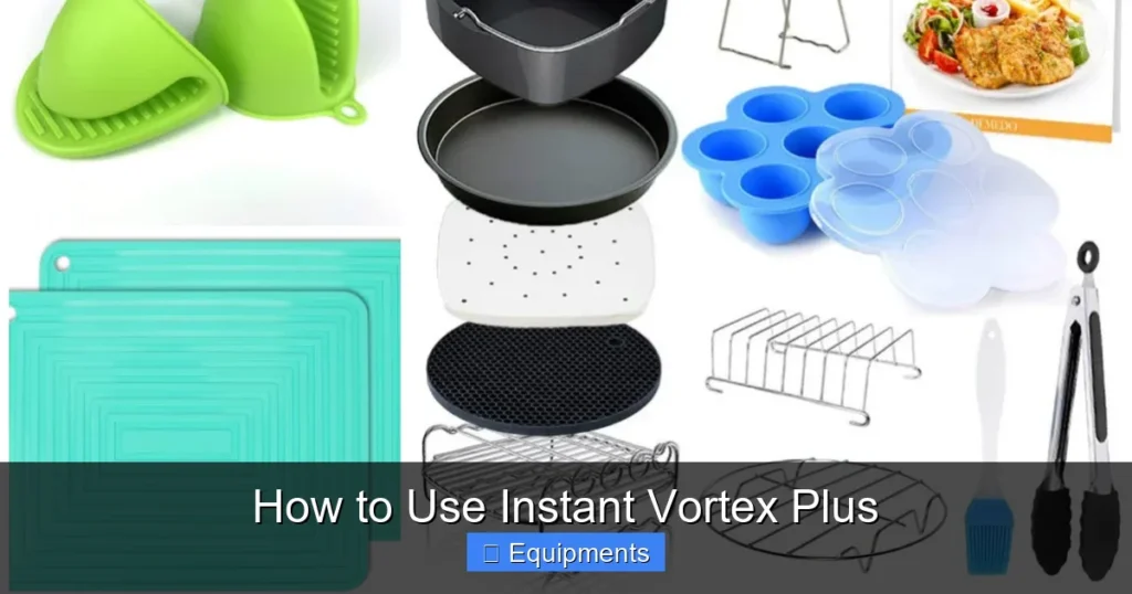 How to Use Instant Vortex Plus