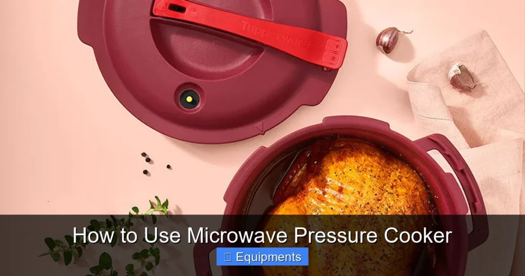 How to Use Microwave Pressure Cooker