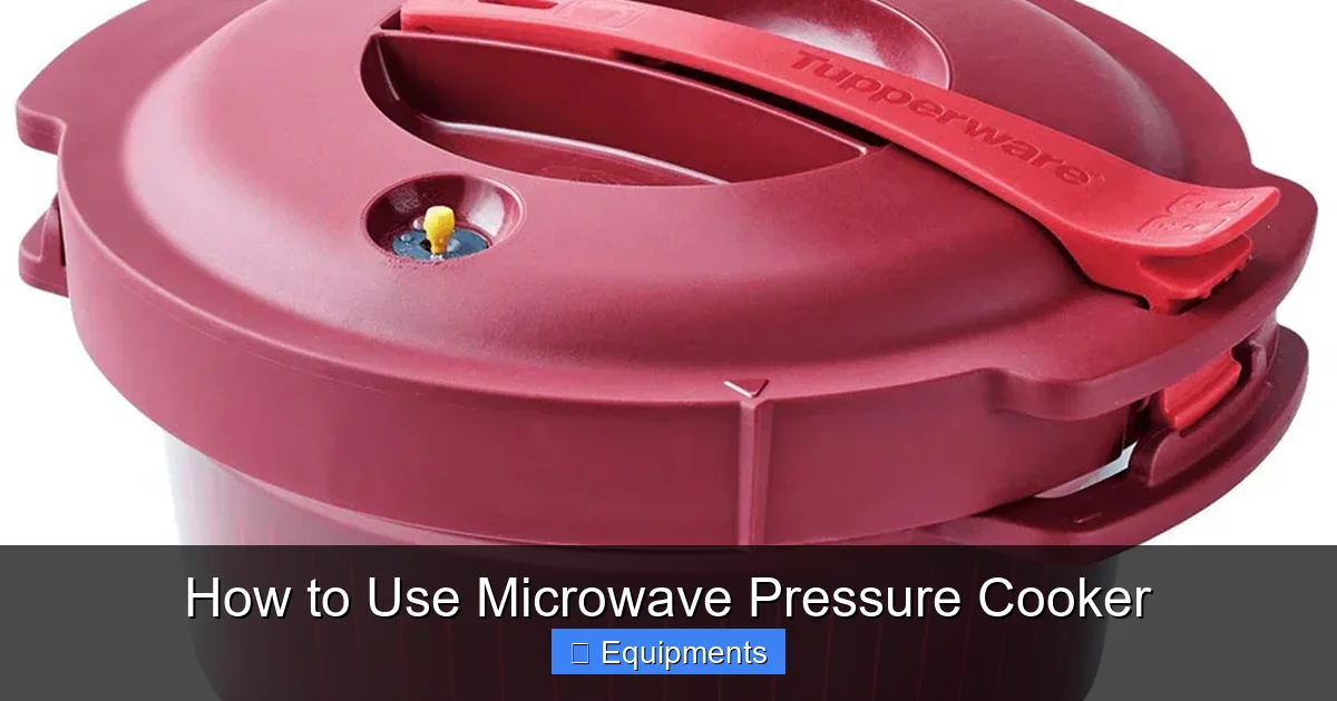 How to Use Microwave Pressure Cooker