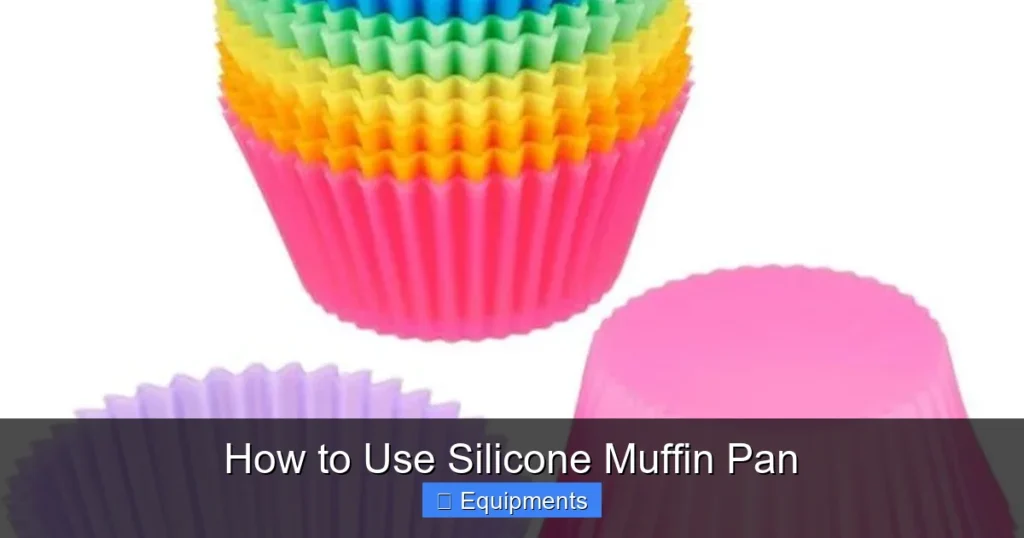 How to Use Silicone Muffin Pan